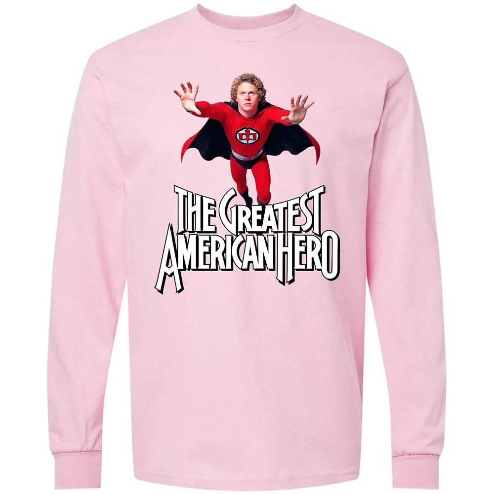 Long Sleeve T-Shirt - L3XES9EN - Light Pink - 6