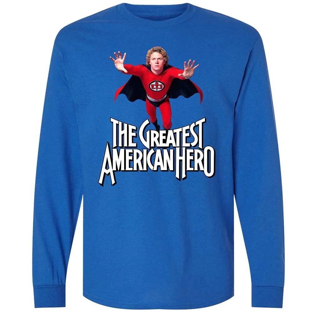 Long Sleeve T-Shirt - L3XES9EN - Royal - 7