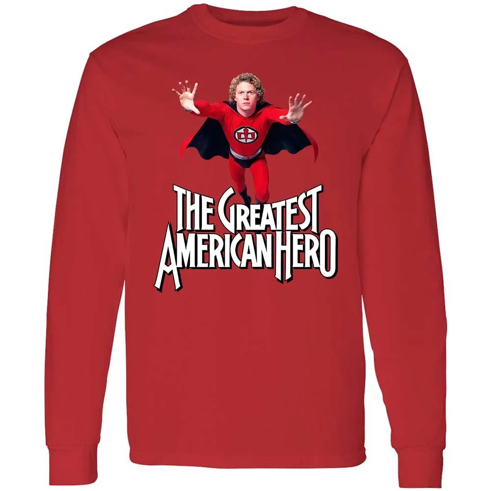 Long Sleeve T-Shirt - L3XES9EN - Red - 8