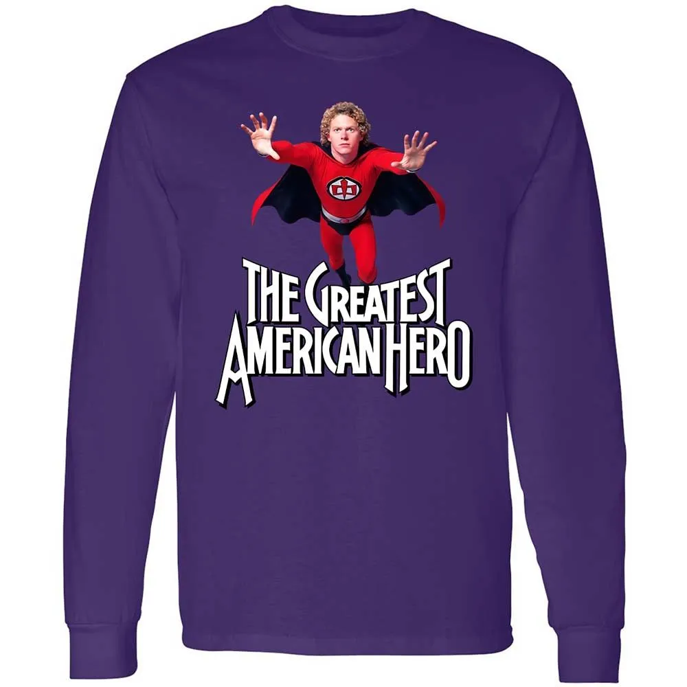 Long Sleeve T-Shirt - L3XES9EN - Purple - 9