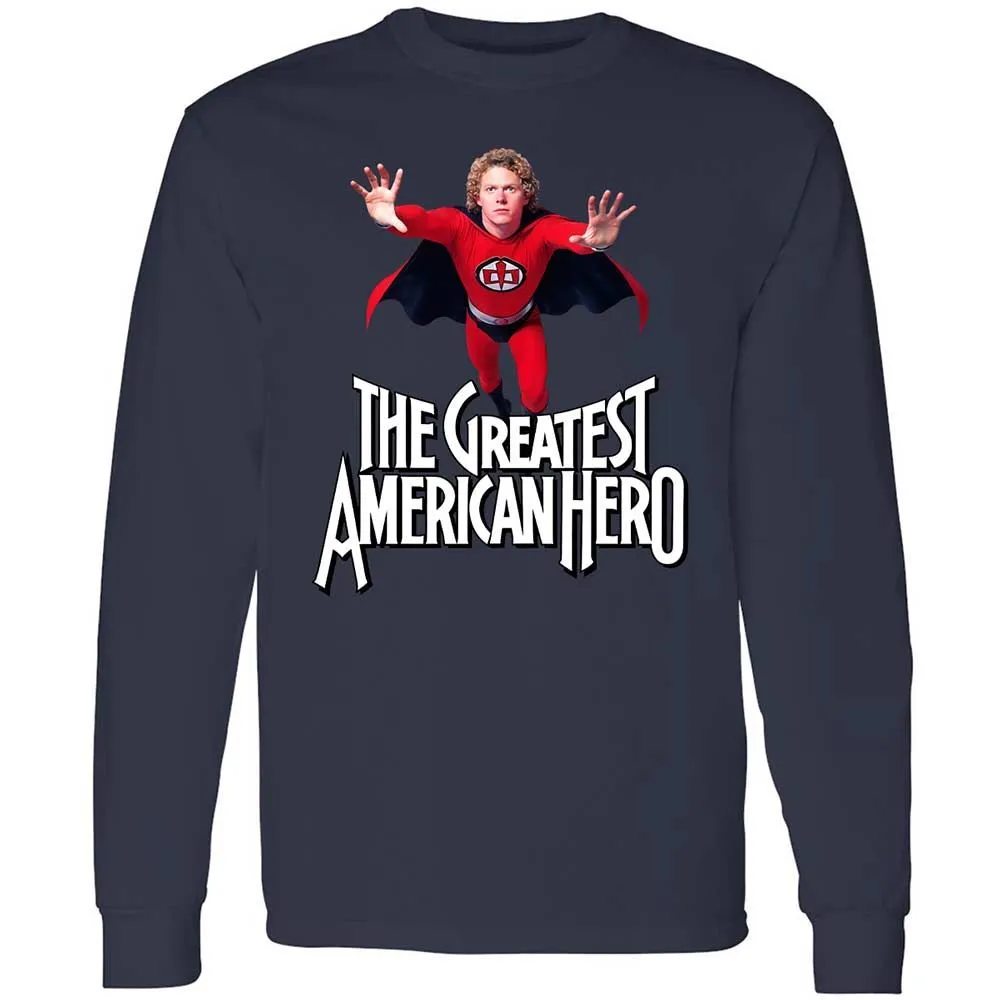 Long Sleeve T-Shirt - L3XES9EN - Navy - 13