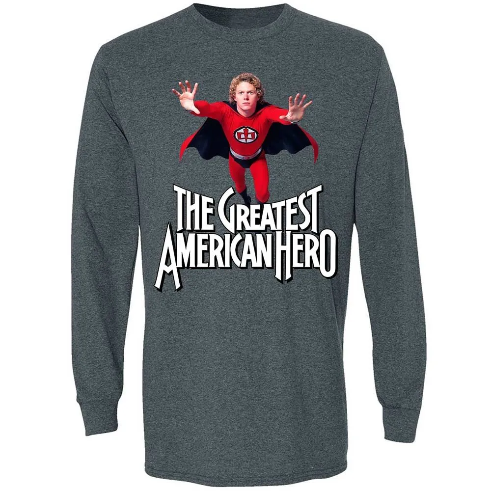 Long Sleeve T-Shirt - L3XES9EN - Dark Heather - 15