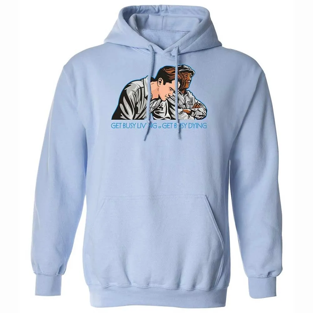 Get Busy Living - Light Blue - 5