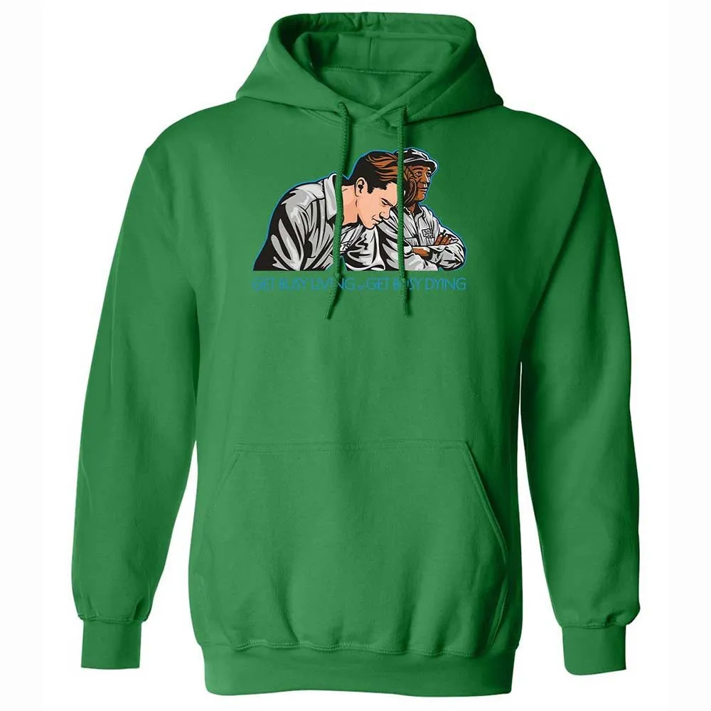 Get Busy Living - Irish Green - 11