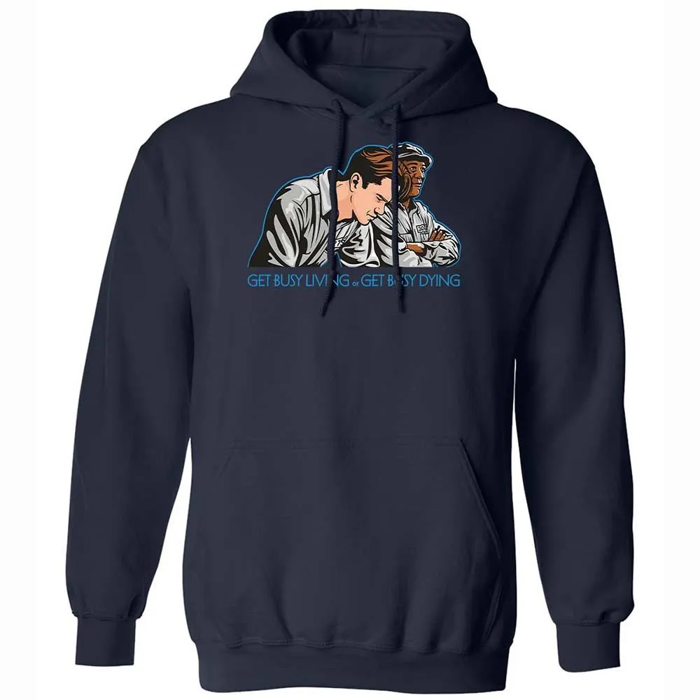 Get Busy Living - Navy - 15