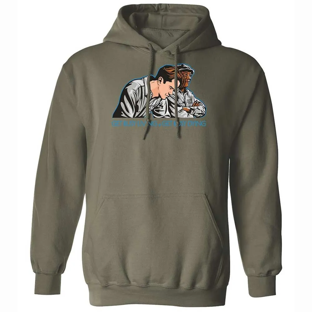 Get Busy Living - Military Green - 21