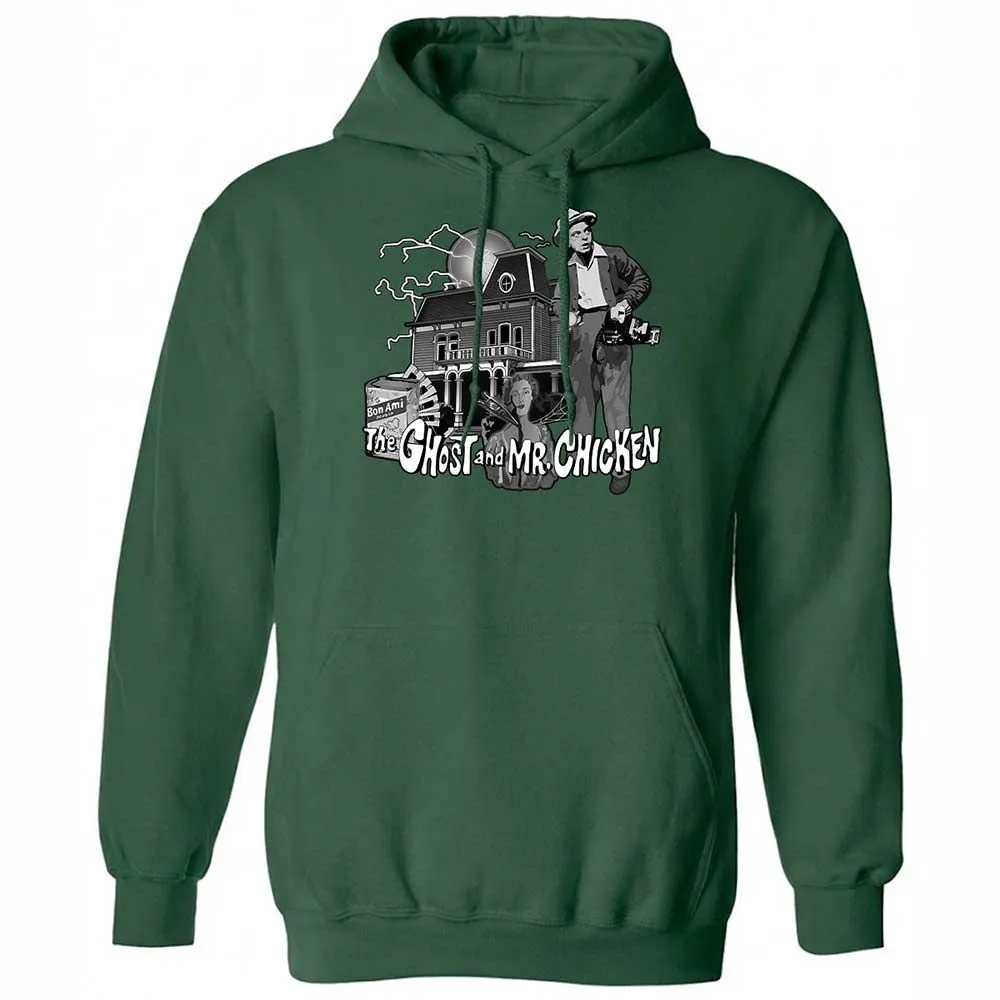 Classic Unisex Hoodie - 1ASDX1UN - Forest Green - 3
