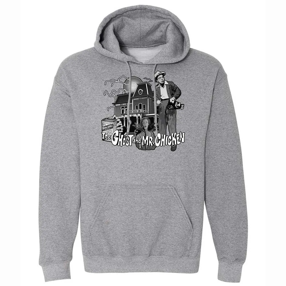 Classic Unisex Hoodie - 1ASDX1UN - Graphite Heather - 4