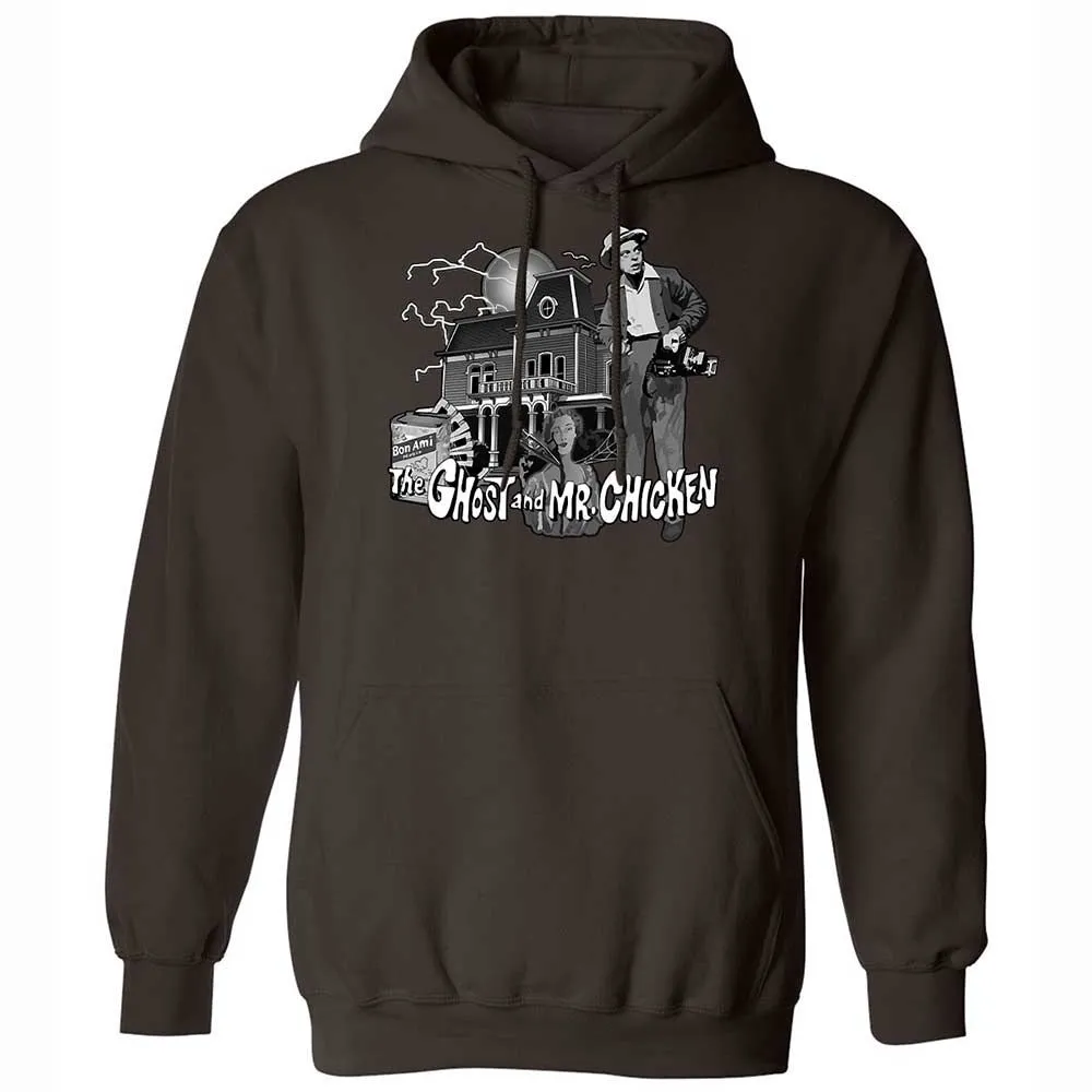 Classic Unisex Hoodie - 1ASDX1UN - Dark Chocolate - 6