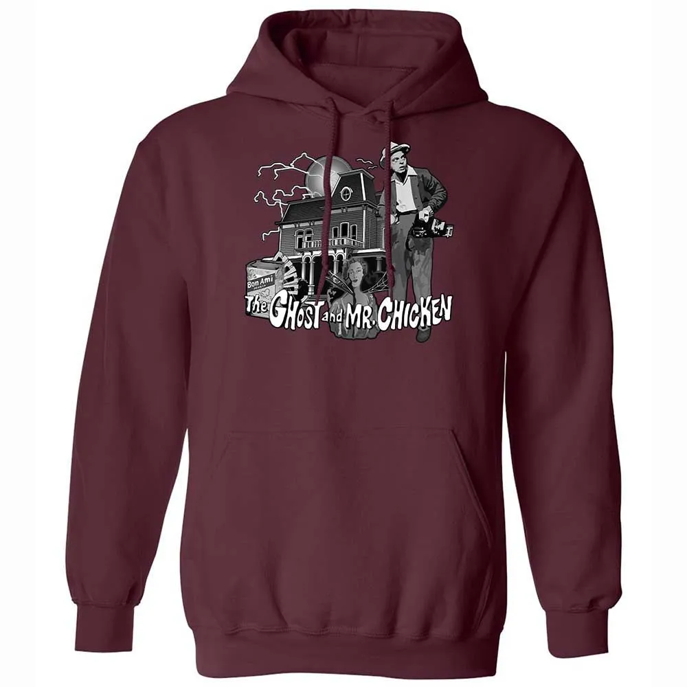 Classic Unisex Hoodie - 1ASDX1UN - Maroon - 7