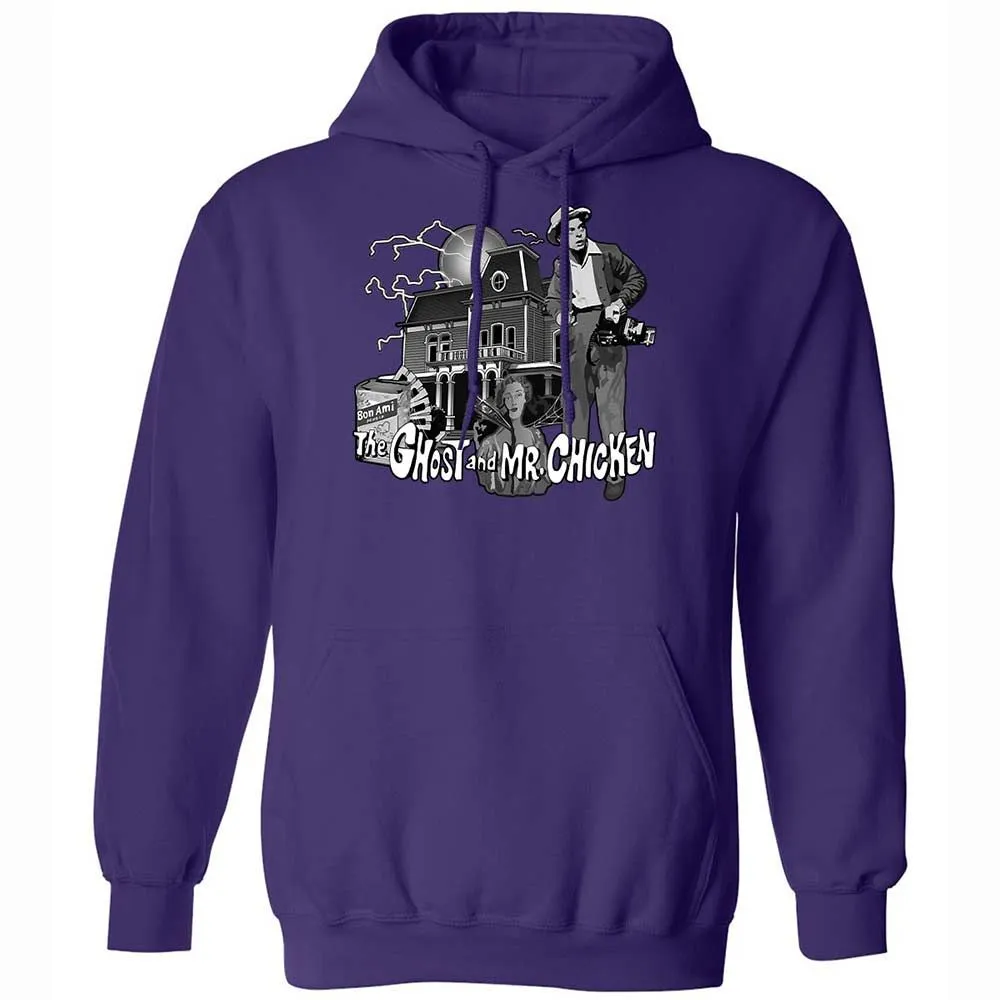 Classic Unisex Hoodie - 1ASDX1UN - Purple - 12