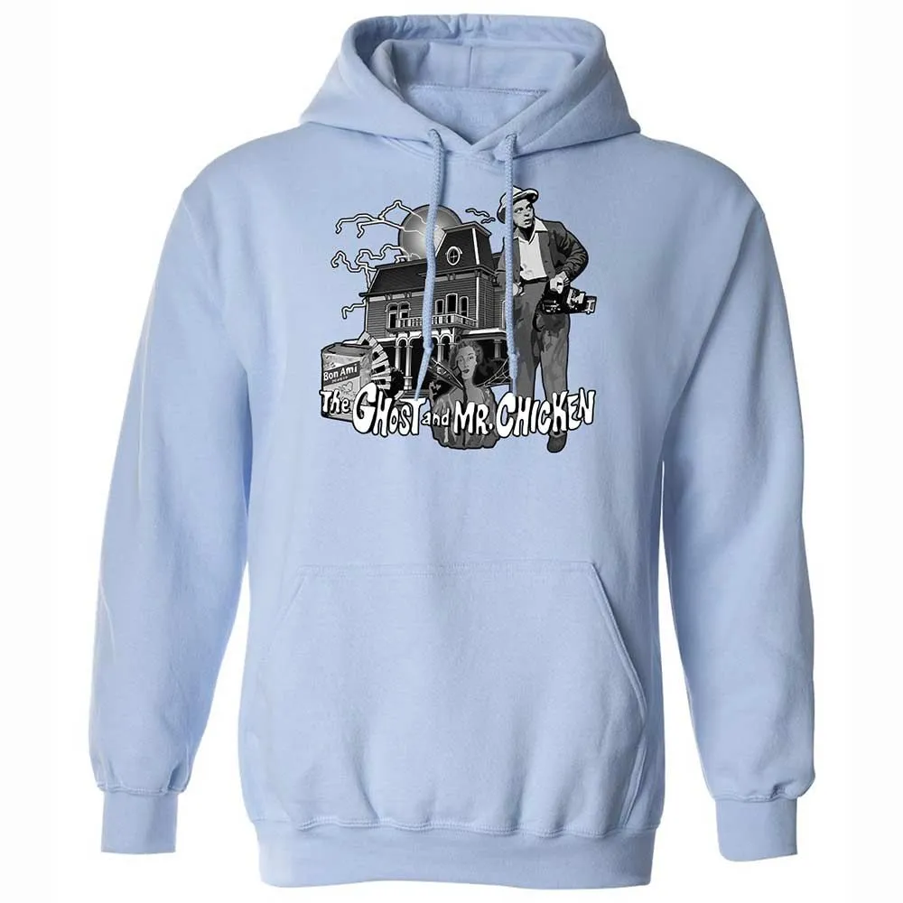 Classic Unisex Hoodie - 1ASDX1UN - Light Blue - 17