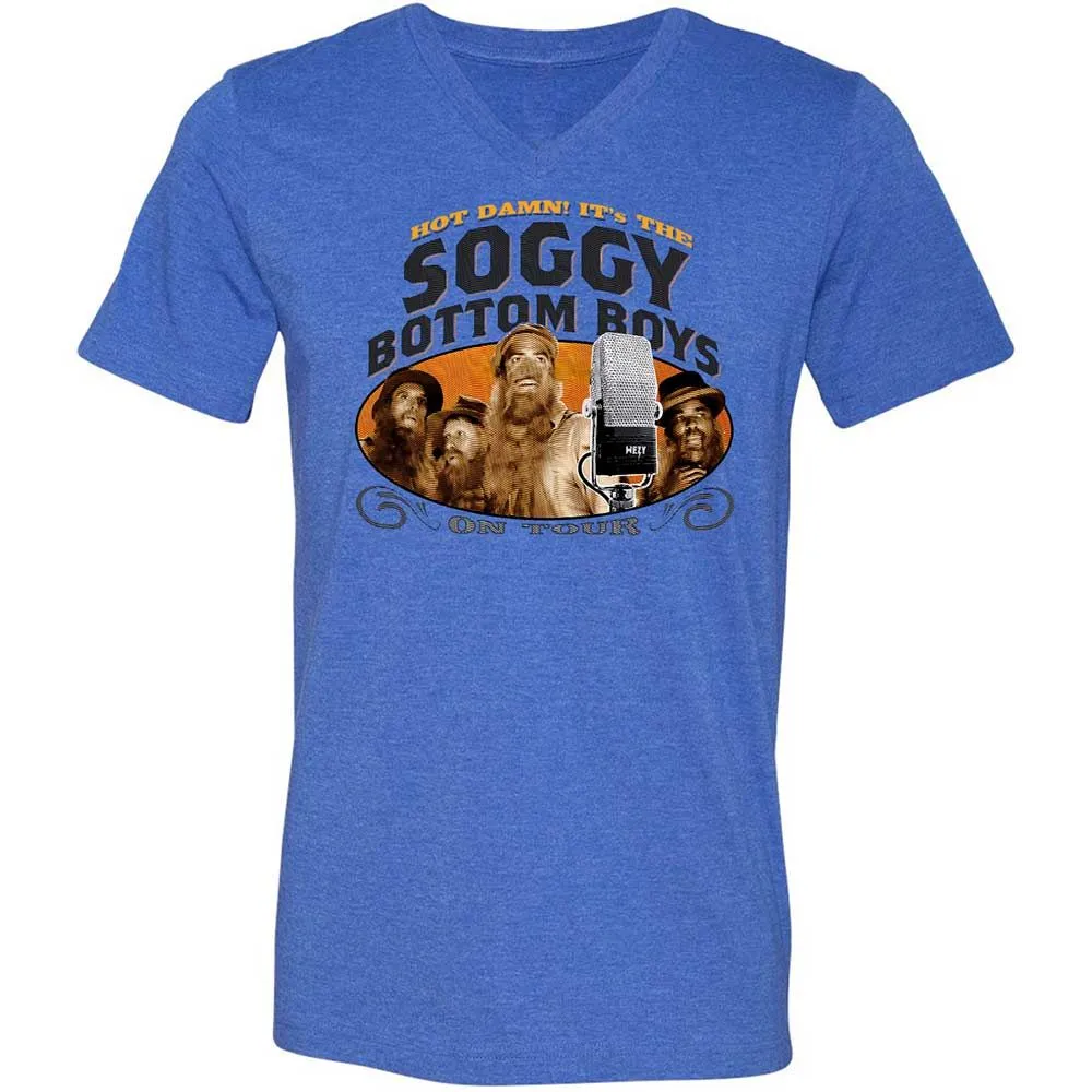 Soggy Bottom Boys - Heather True Royal - 4
