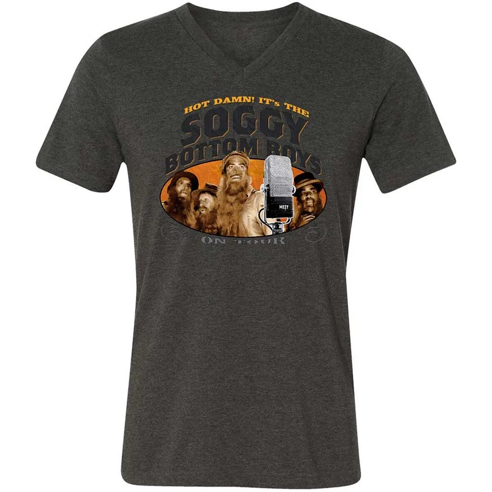 Soggy Bottom Boys - Dark Grey Heather - 8