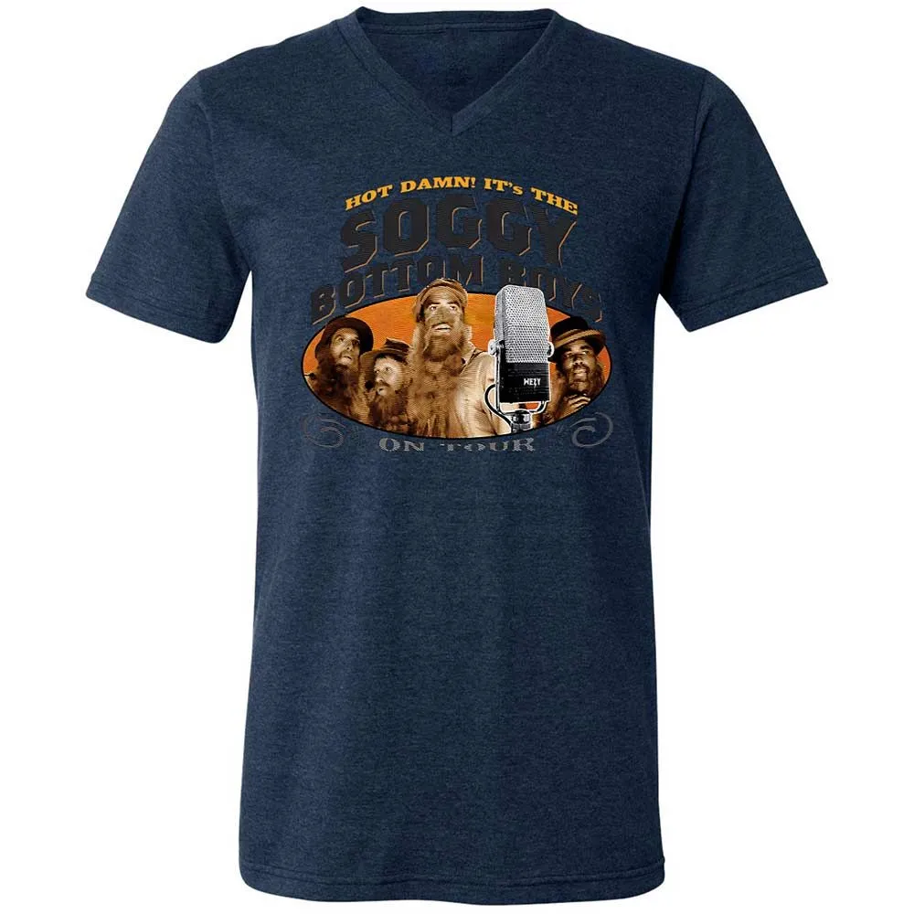 Soggy Bottom Boys - Heather Navy - 13