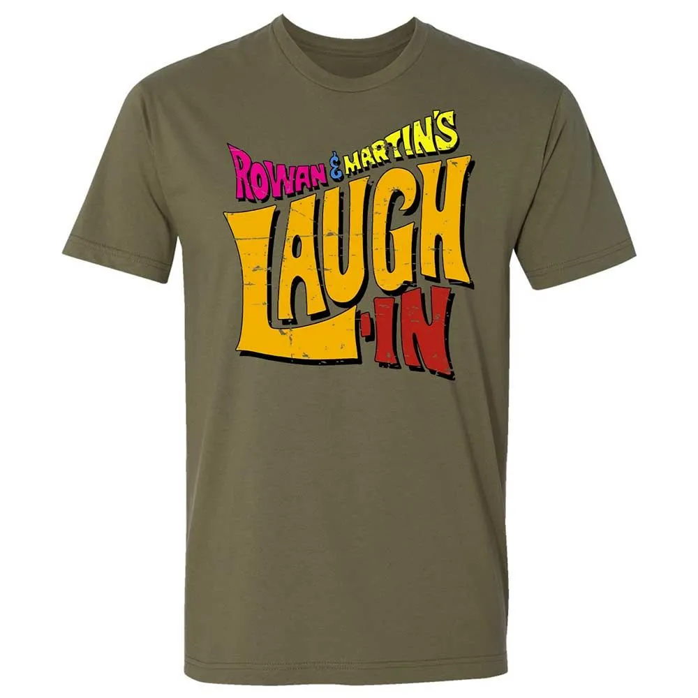 Laugh-In - Military Green - 12