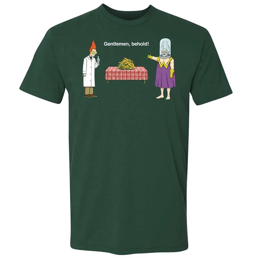 Premium Unisex T-Shirt - L3VWEZEA - Forest Green - 3