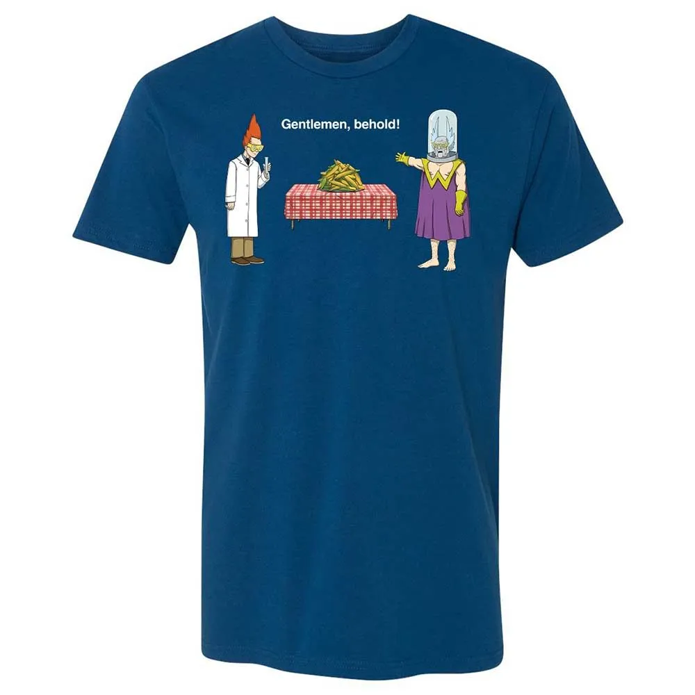 Premium Unisex T-Shirt - L3VWEZEA - Cool Blue - 5