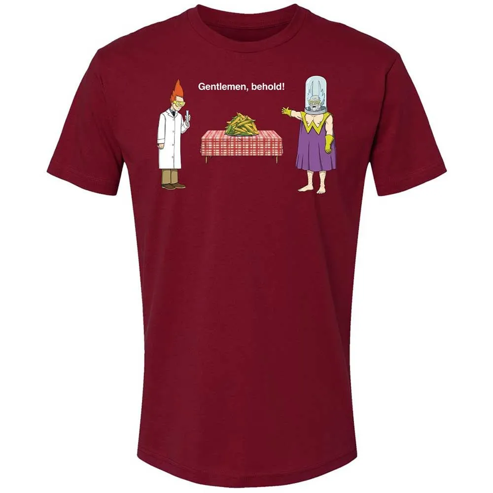 Premium Unisex T-Shirt - L3VWEZEA - Cardinal - 11