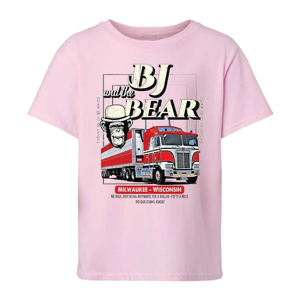 Kids T-Shirt - ATVXNT7R - Light Pink - 5