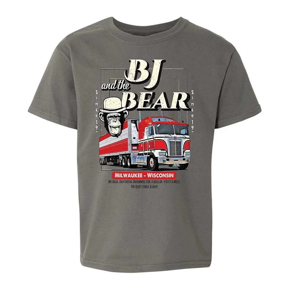 Kids T-Shirt - ATVXNT7R - Charcoal - 17