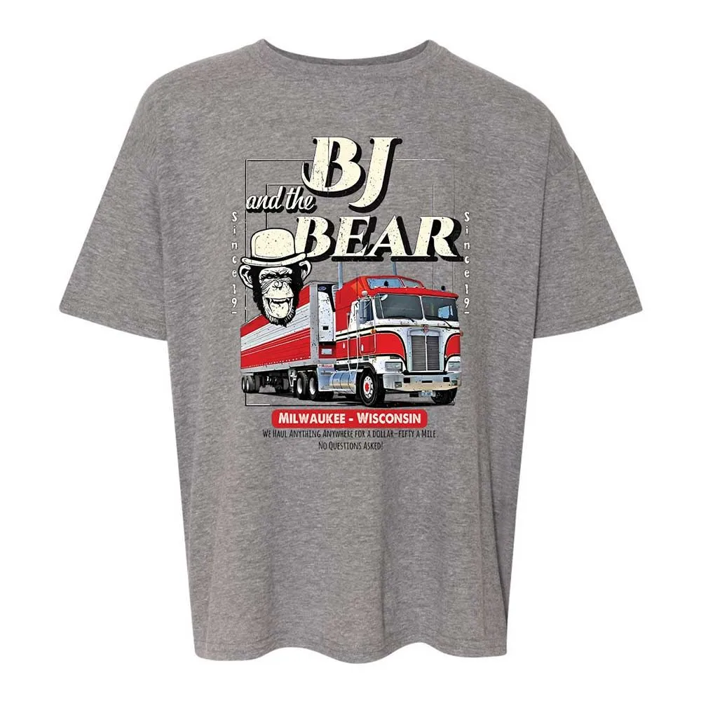 Kids T-Shirt - ATVXNT7R - Graphite Heather - 18