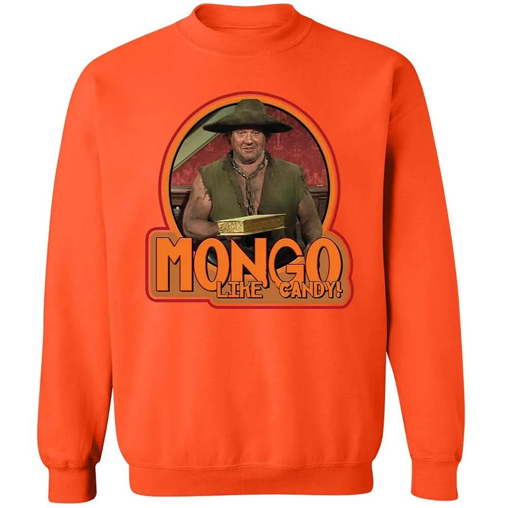 Classic Unisex Sweatshirt - 4CPBCQSR - Orange - 12