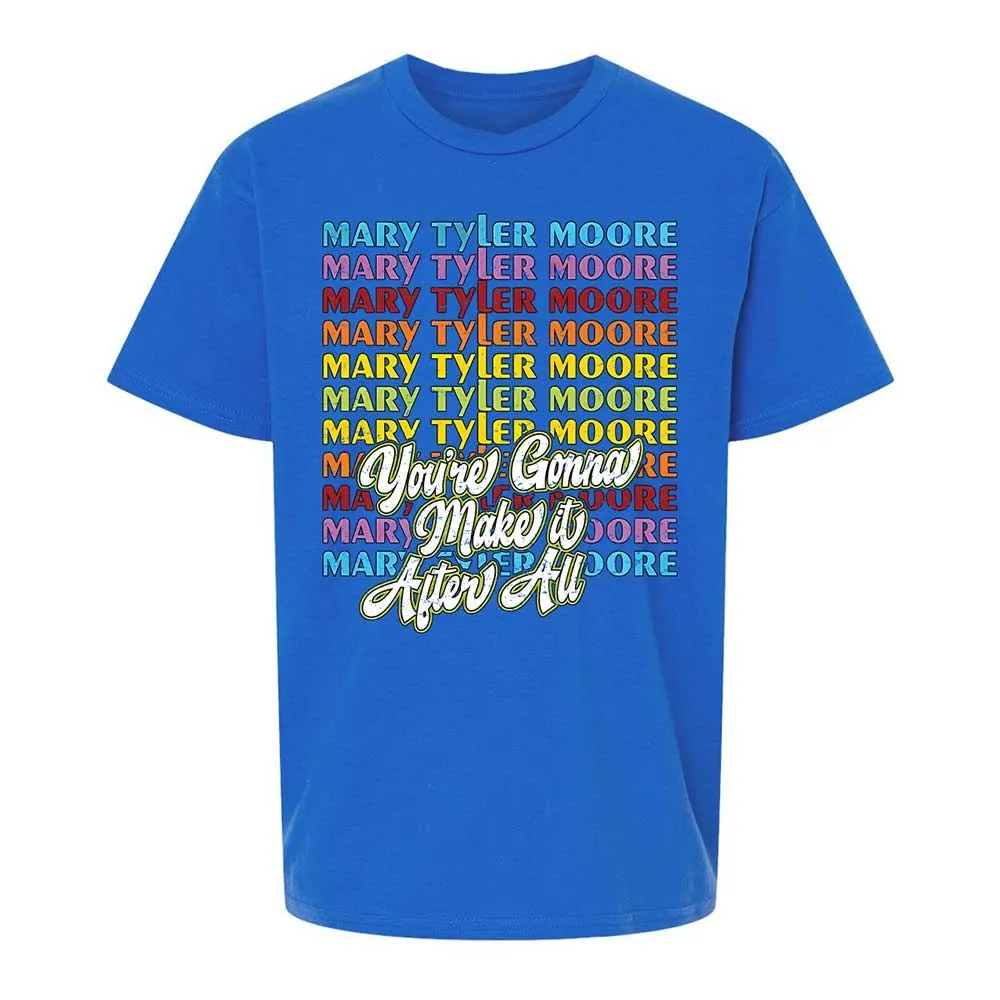 Kids T-Shirt - 8YDDG4BU - Royal - 4