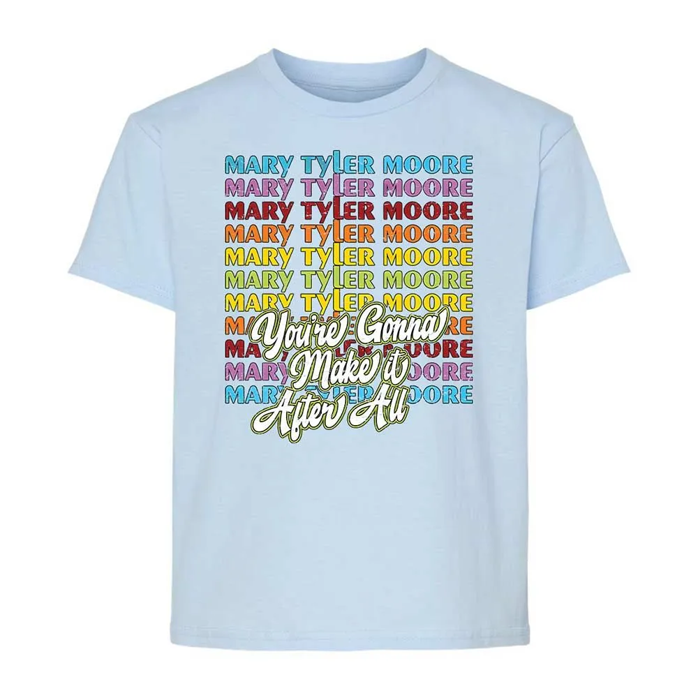 Kids T-Shirt - 8YDDG4BU - Light Blue - 6