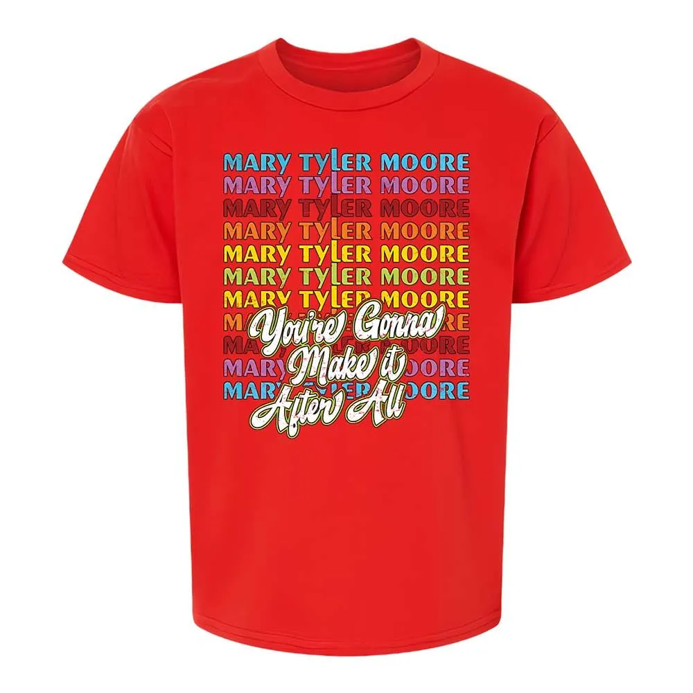 Kids T-Shirt - 8YDDG4BU - Red - 8