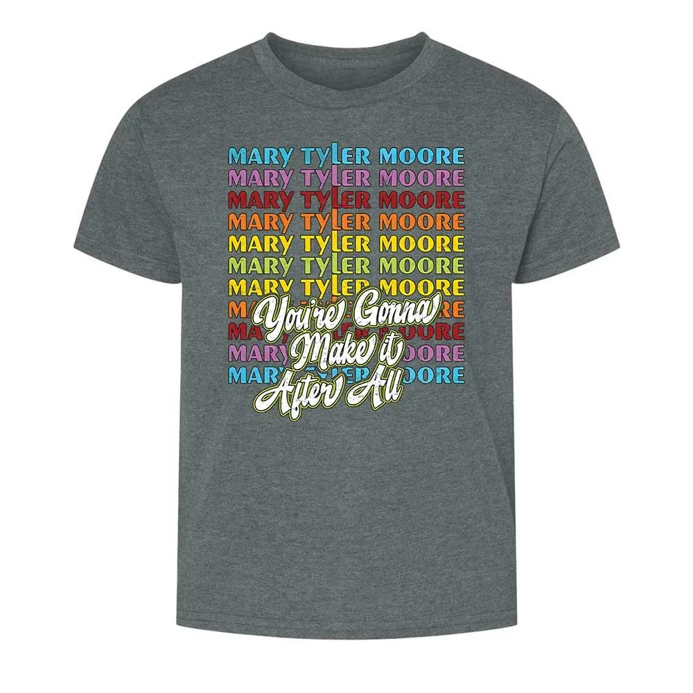 Kids T-Shirt - 8YDDG4BU - Dark Heather - 10