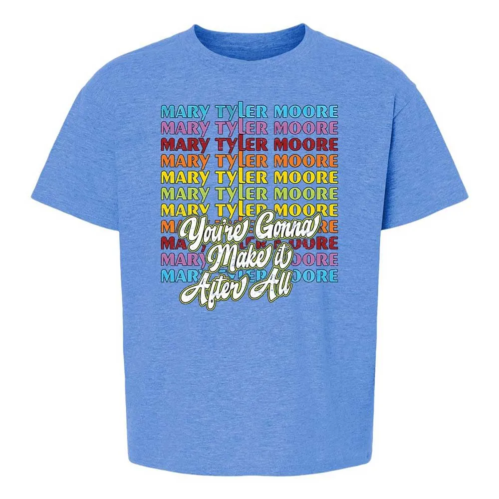 Kids T-Shirt - 8YDDG4BU - Heather Royal - 13