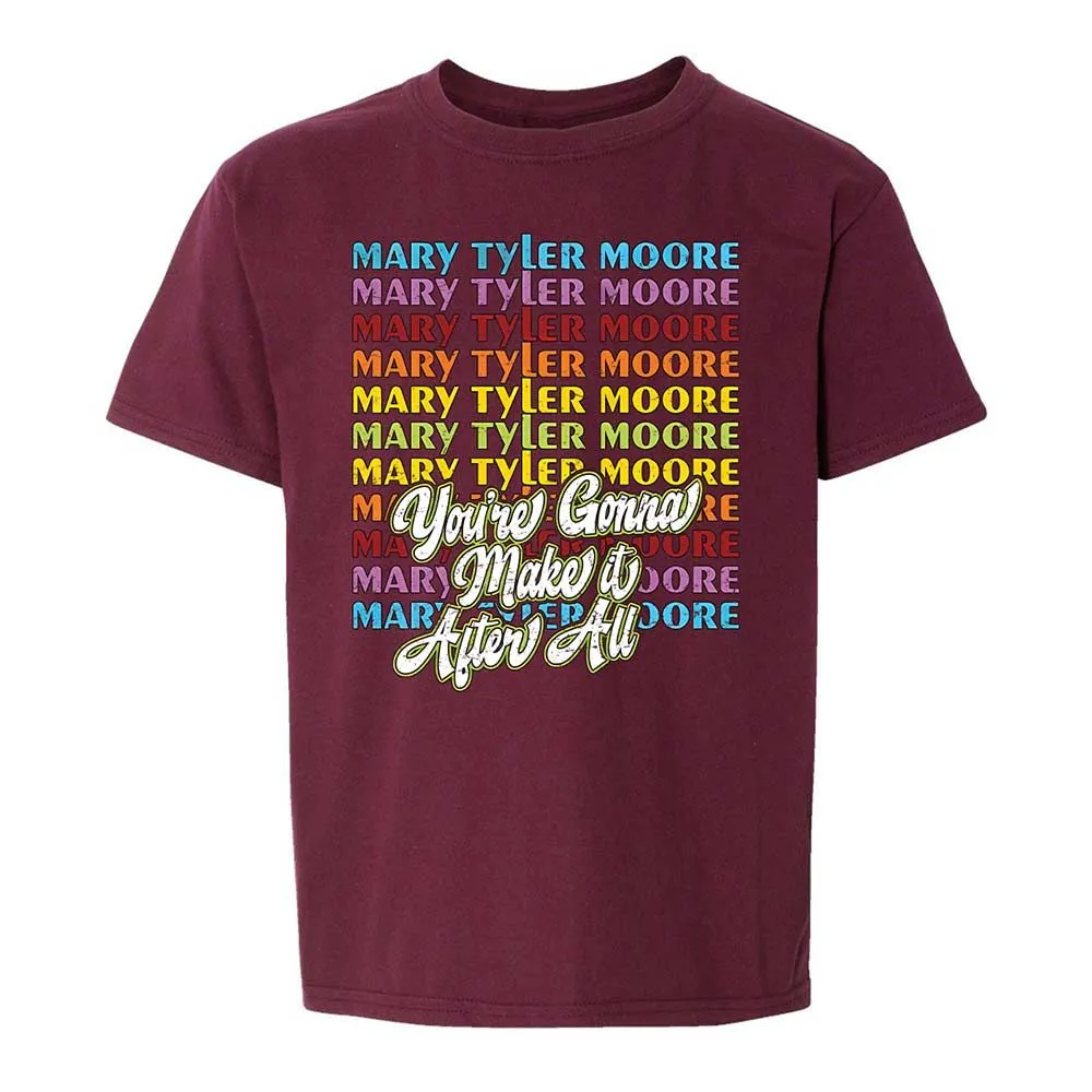 Kids T-Shirt - 8YDDG4BU - Maroon - 14
