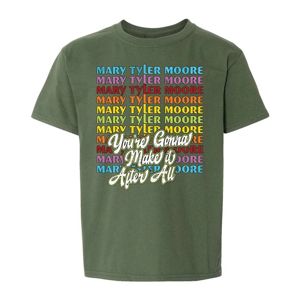 Kids T-Shirt - 8YDDG4BU - Military Green - 19
