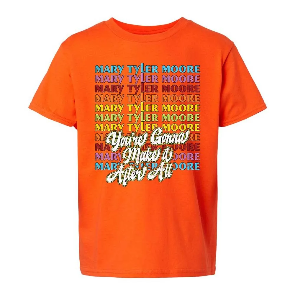 Kids T-Shirt - 8YDDG4BU - Orange - 20