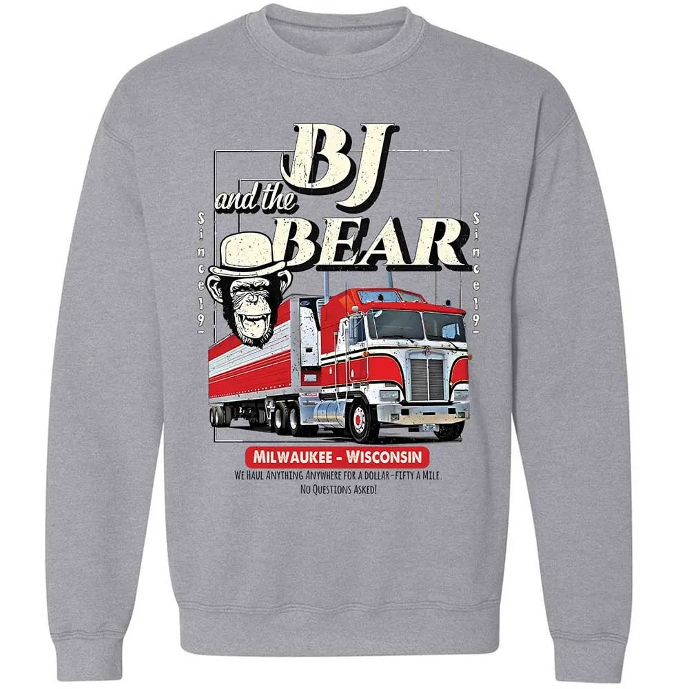 Classic Unisex Sweatshirt - BJEH7UV8 - Sport Grey - 3