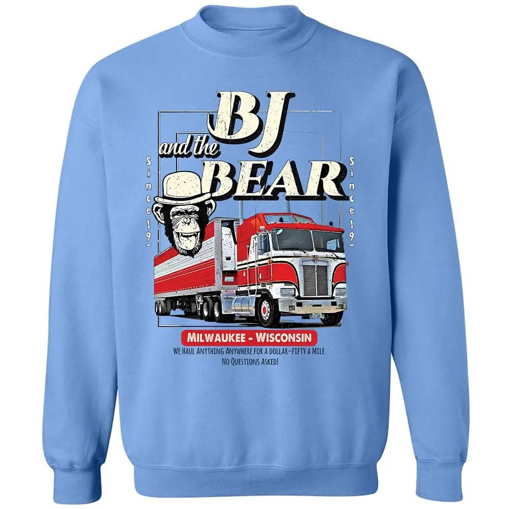 Classic Unisex Sweatshirt - BJEH7UV8 - Carolina Blue - 5