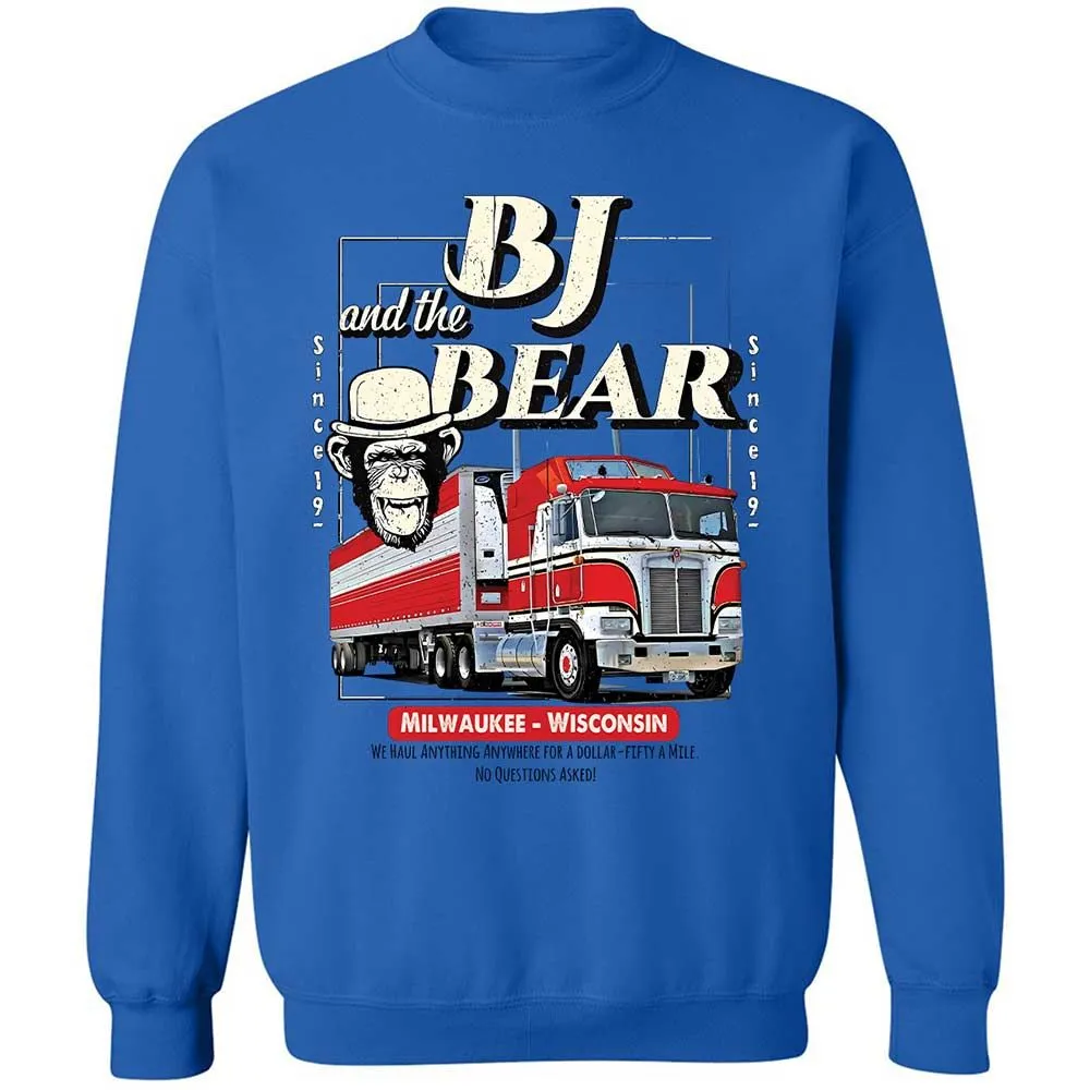 Classic Unisex Sweatshirt - BJEH7UV8 - Royal - 6