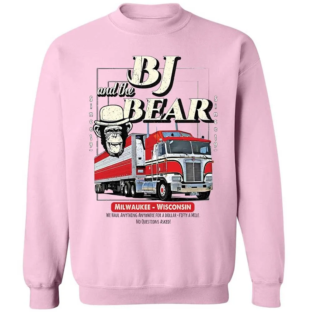 Classic Unisex Sweatshirt - BJEH7UV8 - Light Pink - 7