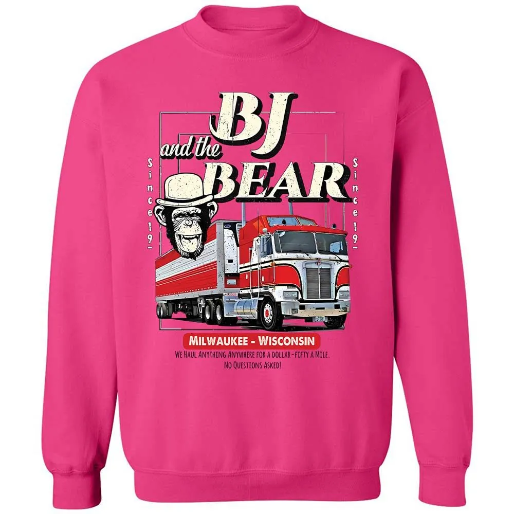 Classic Unisex Sweatshirt - BJEH7UV8 - Heliconia - 8