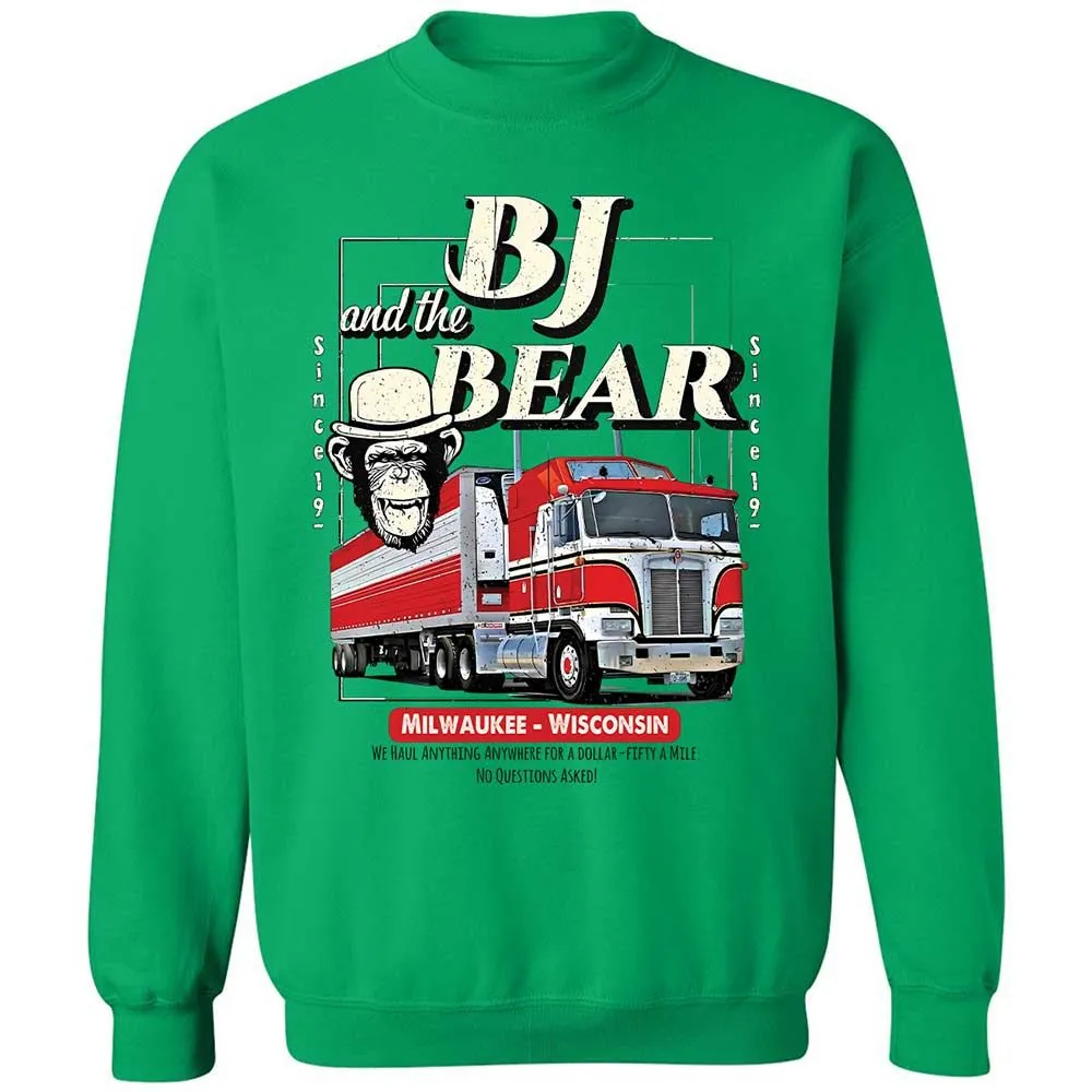 Classic Unisex Sweatshirt - BJEH7UV8 - Irish Green - 13