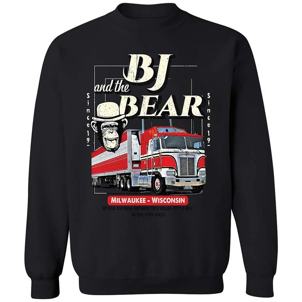 Classic Unisex Sweatshirt - BJEH7UV8 - Black - 14
