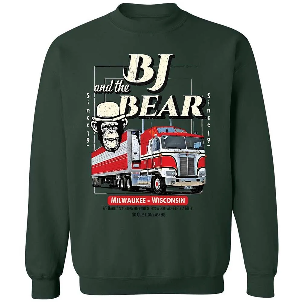 Classic Unisex Sweatshirt - BJEH7UV8 - Forest Green - 17