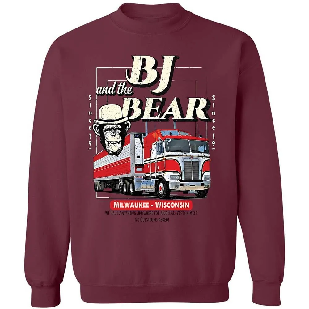 Classic Unisex Sweatshirt - BJEH7UV8 - Maroon - 20