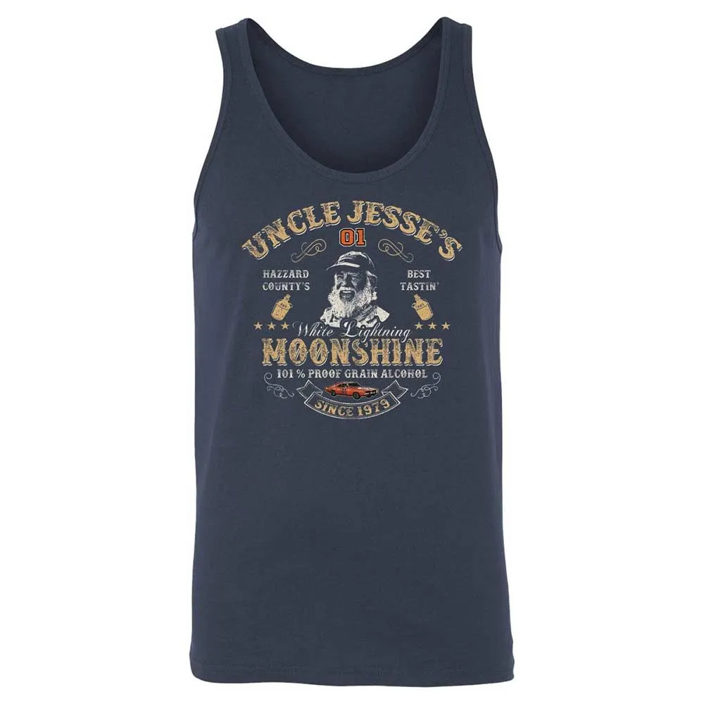 Unisex Jersey Tank - NRYJWVSC - Navy - 2