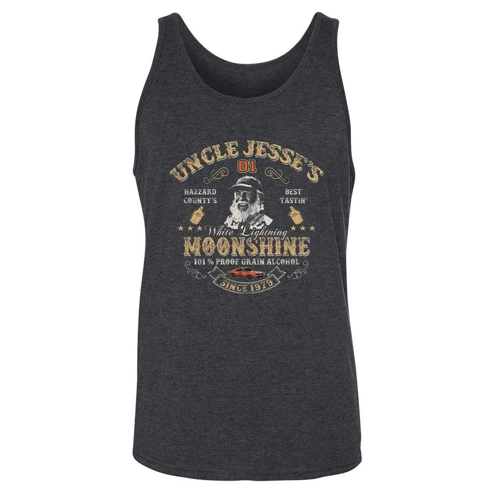 Unisex Jersey Tank - NRYJWVSC - Dark Grey Heather - 5