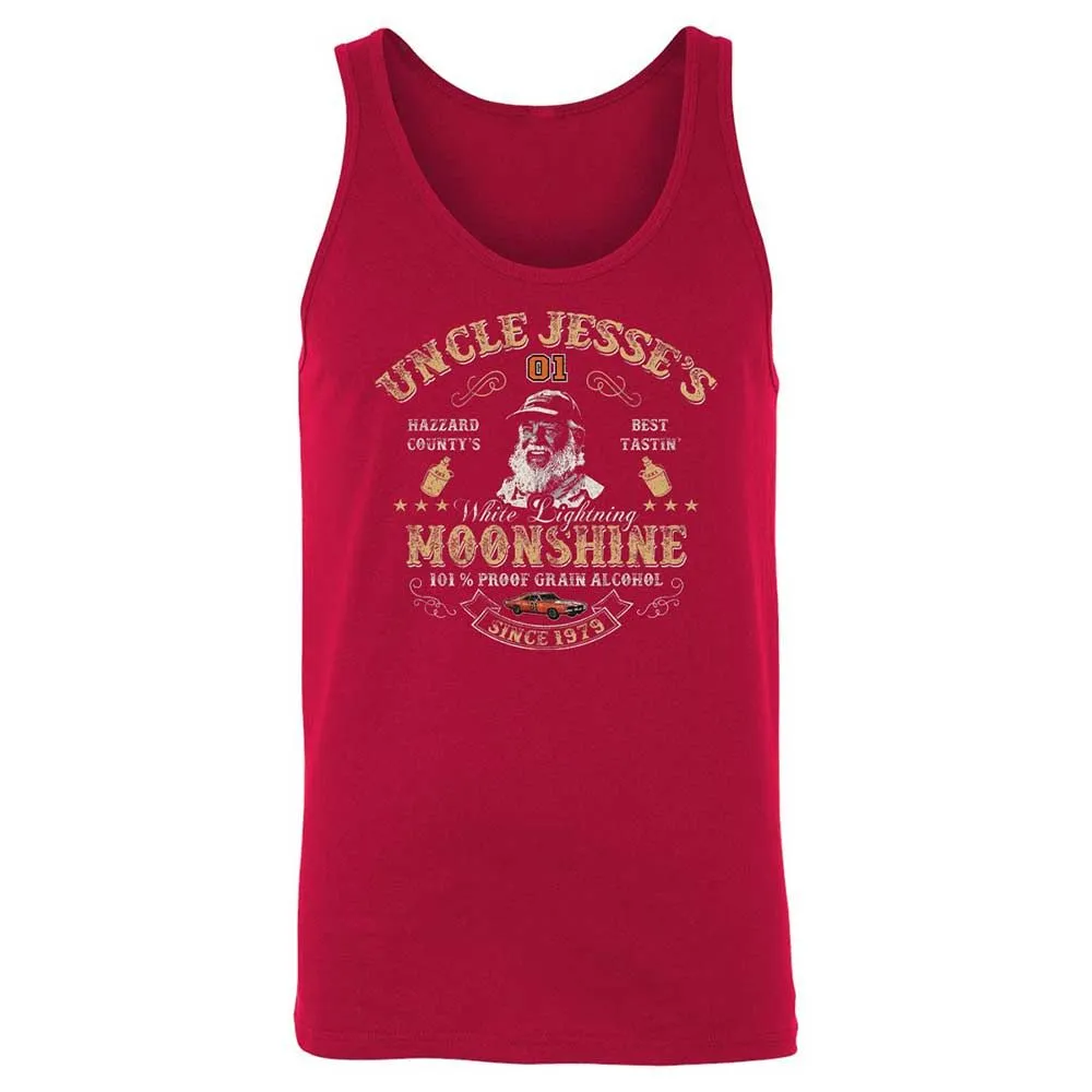 Unisex Jersey Tank - NRYJWVSC - Red - 6