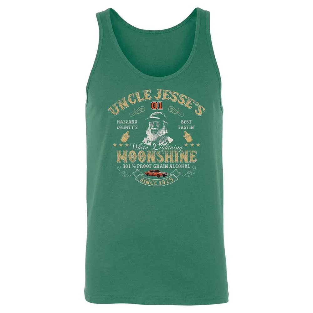 Unisex Jersey Tank - NRYJWVSC - Kelly - 7