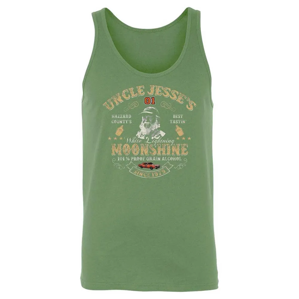 Unisex Jersey Tank - NRYJWVSC - Leaf - 8
