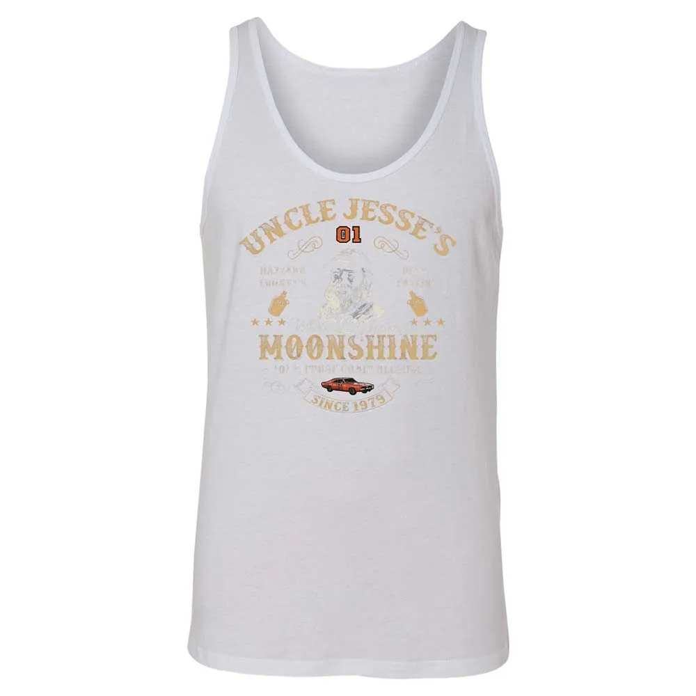 Unisex Jersey Tank - NRYJWVSC - White - 9